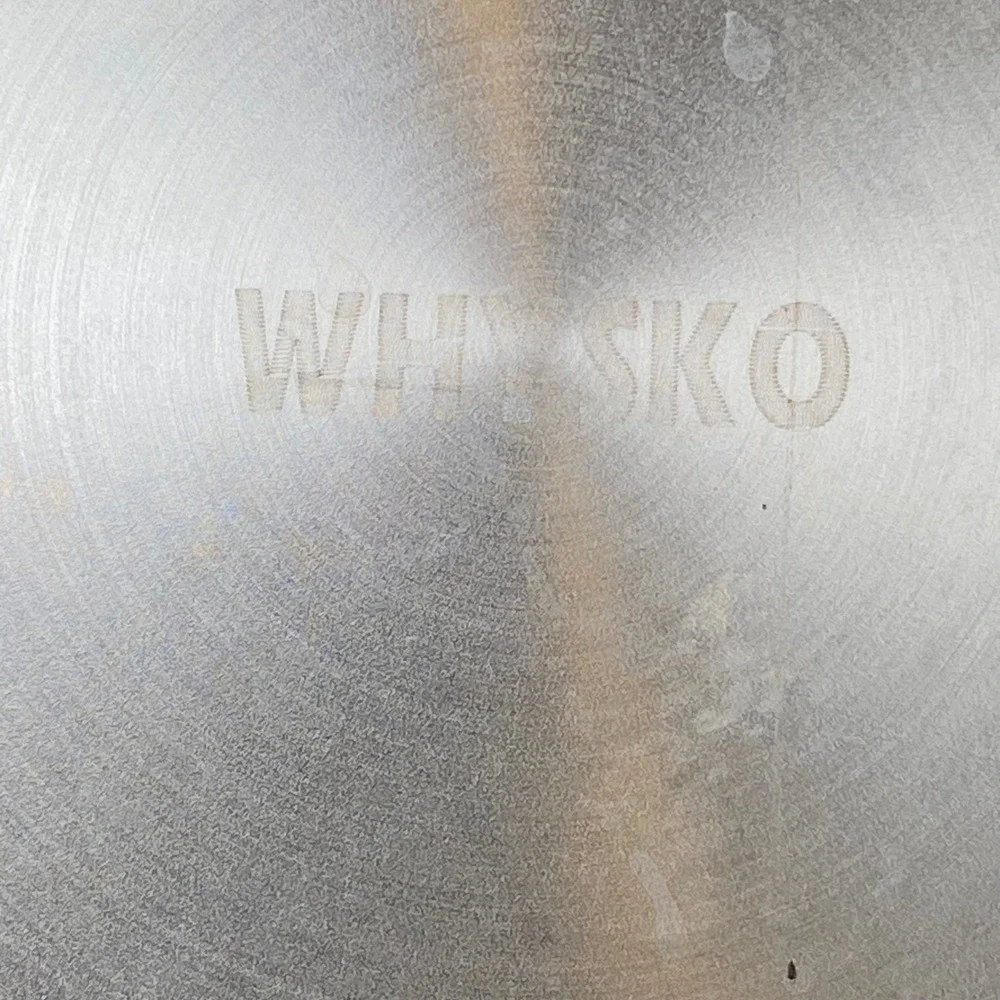 WHISKO Stainless Steel Mixing Bowl‎ Set 4 Bowls 2 Lids Nesting Kitchen Prep